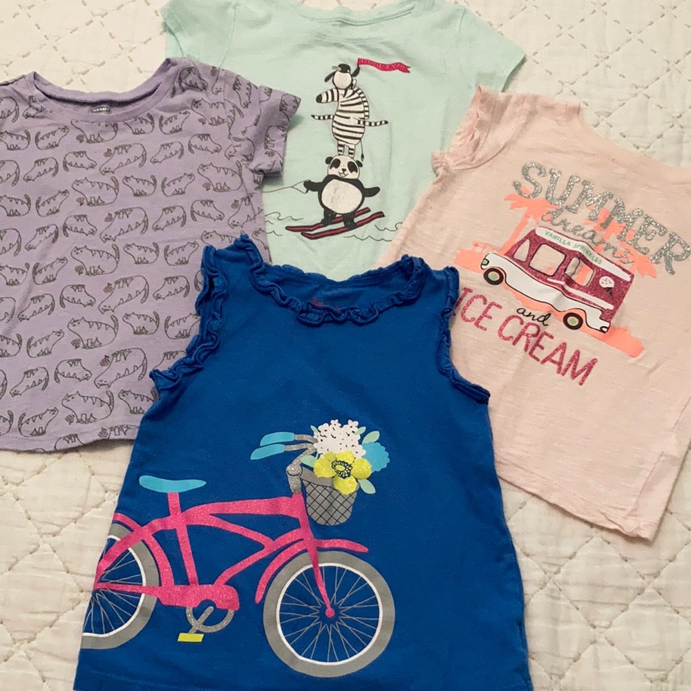 Bundle of 4 easy tees